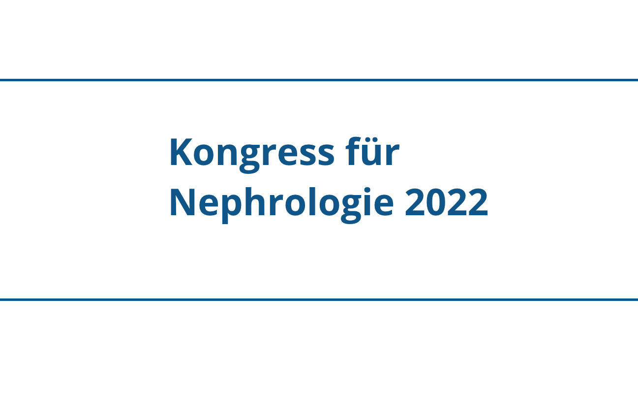 Medikit Europe auf dem Kongress für Nephrologie 2022 in Berlin