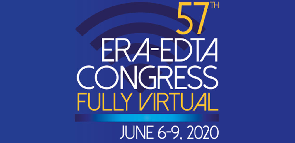 Treffen Sie uns auf der diesjährigen virtuellen ERA-EDTA Messe